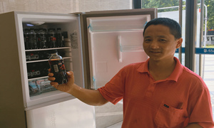 致敬城市超人，星南方店免費(fèi)冷飲補(bǔ)給站上線