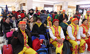 青春洋溢，曼妙輕飛——“艾是健康杯”廣場舞大賽在居然之家漢陽店火熱上演