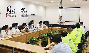明確崗位職責(zé)，細(xì)節(jié)決定一切—安徽淮南店物業(yè)保衛(wèi)部崗位職責(zé)培訓(xùn) 