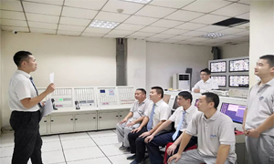 增強(qiáng)中控技能，構(gòu)建安全防線——安徽六安店開展中控室管理培訓(xùn) 